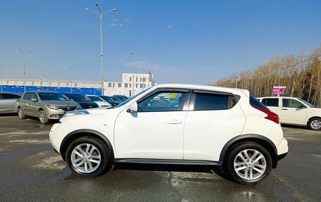 Nissan Juke II, 2013 год, 1 429 000 рублей, 4 фотография