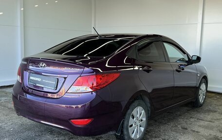 Hyundai Solaris II рестайлинг, 2012 год, 779 000 рублей, 4 фотография
