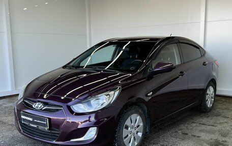 Hyundai Solaris II рестайлинг, 2012 год, 779 000 рублей, 3 фотография