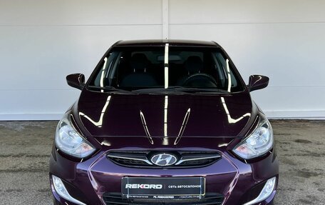 Hyundai Solaris II рестайлинг, 2012 год, 779 000 рублей, 5 фотография