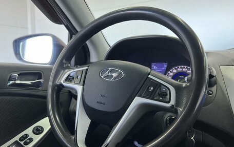 Hyundai Solaris II рестайлинг, 2012 год, 779 000 рублей, 8 фотография