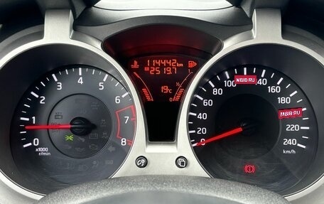 Nissan Juke II, 2014 год, 1 020 000 рублей, 10 фотография