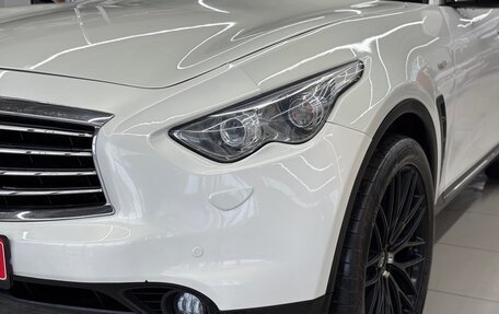 Infiniti FX II, 2011 год, 1 860 000 рублей, 4 фотография