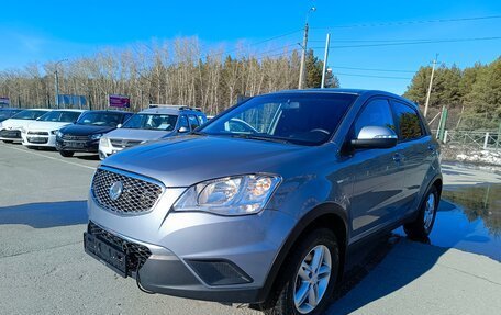 SsangYong Actyon II рестайлинг, 2011 год, 699 995 рублей, 3 фотография