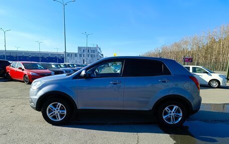 SsangYong Actyon II рестайлинг, 2011 год, 699 995 рублей, 4 фотография