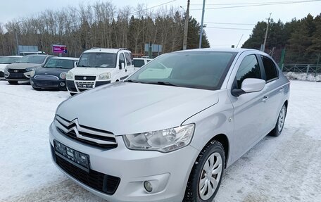 Citroen C-Elysee I рестайлинг, 2013 год, 659 000 рублей, 3 фотография