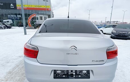 Citroen C-Elysee I рестайлинг, 2013 год, 659 000 рублей, 6 фотография