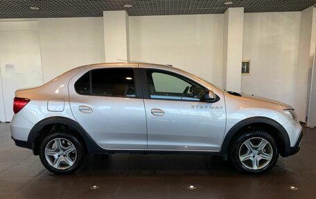 Renault Logan II, 2019 год, 1 120 000 рублей, 2 фотография