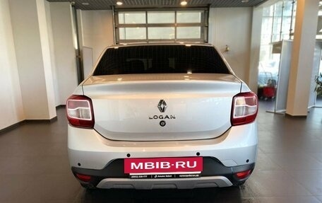 Renault Logan II, 2019 год, 1 120 000 рублей, 4 фотография