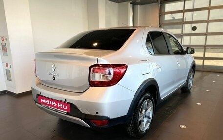 Renault Logan II, 2019 год, 1 120 000 рублей, 3 фотография