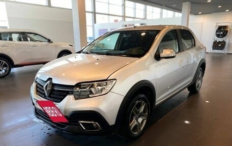 Renault Logan II, 2019 год, 1 120 000 рублей, 7 фотография