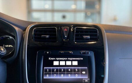 Renault Logan II, 2019 год, 1 120 000 рублей, 14 фотография