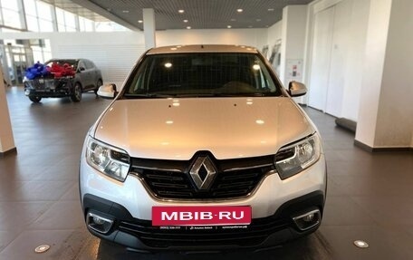 Renault Logan II, 2019 год, 1 120 000 рублей, 8 фотография
