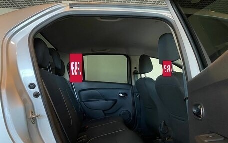 Renault Logan II, 2019 год, 1 120 000 рублей, 17 фотография
