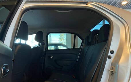Renault Logan II, 2019 год, 1 120 000 рублей, 25 фотография