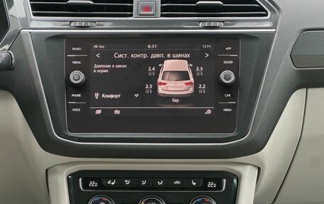 Volkswagen Tiguan II, 2018 год, 3 039 000 рублей, 23 фотография