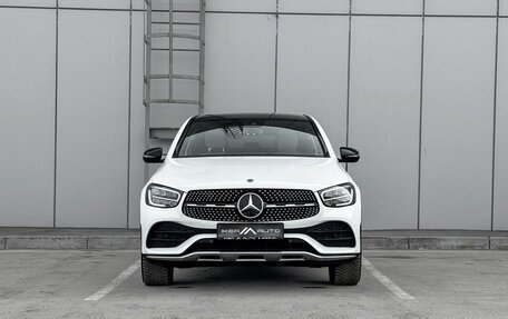 Mercedes-Benz GLC Coupe, 2021 год, 6 450 000 рублей, 2 фотография