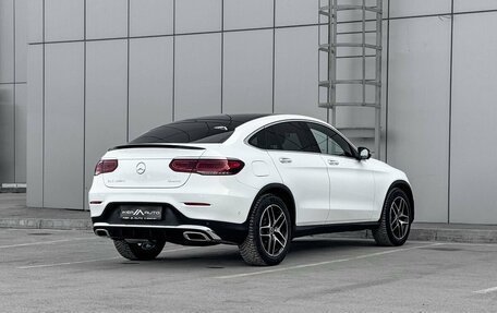 Mercedes-Benz GLC Coupe, 2021 год, 6 450 000 рублей, 5 фотография
