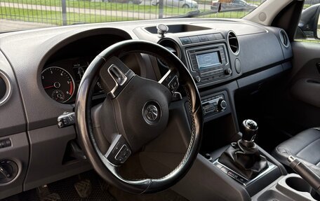 Volkswagen Amarok I рестайлинг, 2013 год, 1 900 000 рублей, 13 фотография