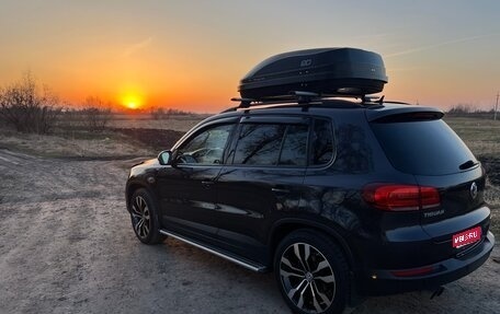 Volkswagen Tiguan I, 2015 год, 1 850 000 рублей, 1 фотография