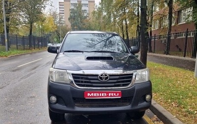 Toyota Hilux VII, 2013 год, 2 100 000 рублей, 1 фотография
