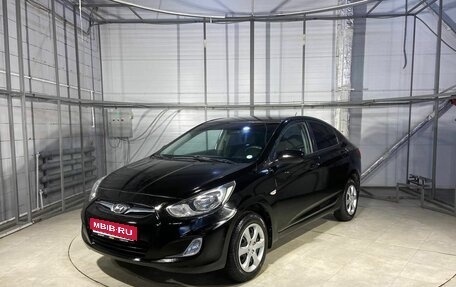 Hyundai Solaris II рестайлинг, 2012 год, 679 000 рублей, 1 фотография