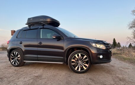 Volkswagen Tiguan I, 2015 год, 1 850 000 рублей, 4 фотография