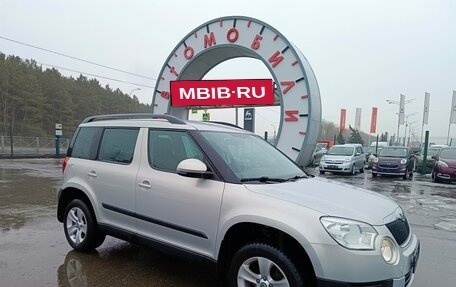 Skoda Yeti I рестайлинг, 2014 год, 1 049 000 рублей, 1 фотография