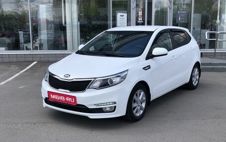 KIA Rio III рестайлинг, 2016 год, 1 305 000 рублей, 1 фотография