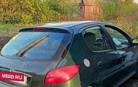 Peugeot 206, 2003 год, 223 000 рублей, 10 фотография