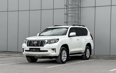 Toyota Land Cruiser Prado 150 рестайлинг 2, 2017 год, 4 300 000 рублей, 1 фотография