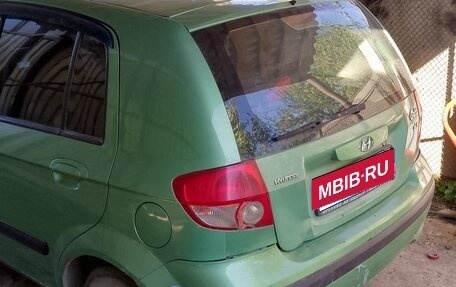 Hyundai Getz I рестайлинг, 2003 год, 110 000 рублей, 4 фотография
