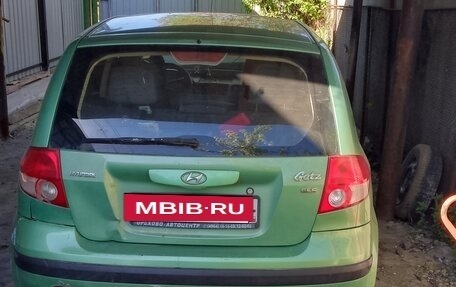 Hyundai Getz I рестайлинг, 2003 год, 110 000 рублей, 2 фотография