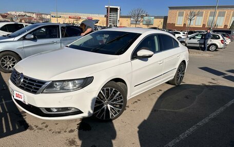 Volkswagen Passat CC I рестайлинг, 2012 год, 1 300 000 рублей, 3 фотография