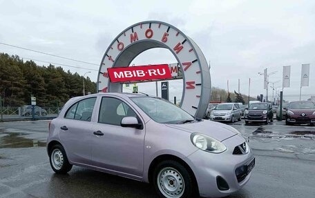 Nissan March IV, 2013 год, 709 000 рублей, 1 фотография
