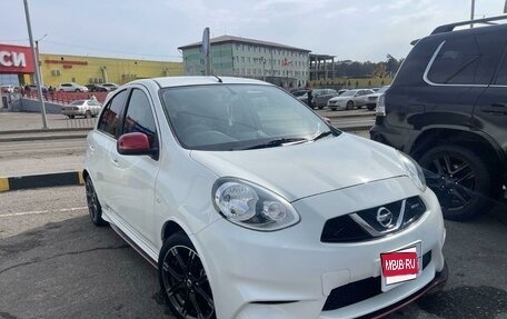 Nissan March IV, 2016 год, 1 000 000 рублей, 1 фотография