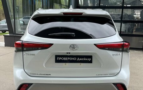 Toyota Highlander, 2025 год, 6 000 000 рублей, 9 фотография