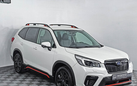 Subaru Forester, 2021 год, 3 150 000 рублей, 3 фотография