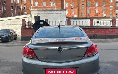 Opel Insignia II рестайлинг, 2011 год, 825 000 рублей, 4 фотография