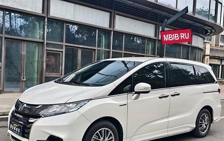 Honda Odyssey IV, 2021 год, 2 450 000 рублей, 2 фотография