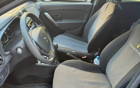Renault Sandero II рестайлинг, 2015 год, 1 700 000 рублей, 5 фотография
