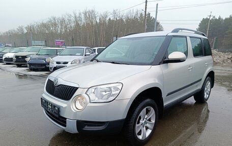 Skoda Yeti I рестайлинг, 2014 год, 1 049 000 рублей, 3 фотография