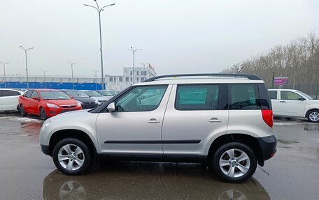 Skoda Yeti I рестайлинг, 2014 год, 1 049 000 рублей, 4 фотография