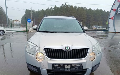 Skoda Yeti I рестайлинг, 2014 год, 1 049 000 рублей, 2 фотография