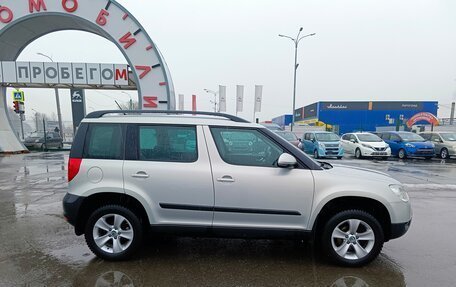 Skoda Yeti I рестайлинг, 2014 год, 1 049 000 рублей, 8 фотография