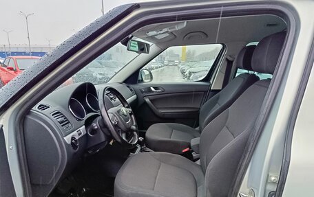 Skoda Yeti I рестайлинг, 2014 год, 1 049 000 рублей, 9 фотография