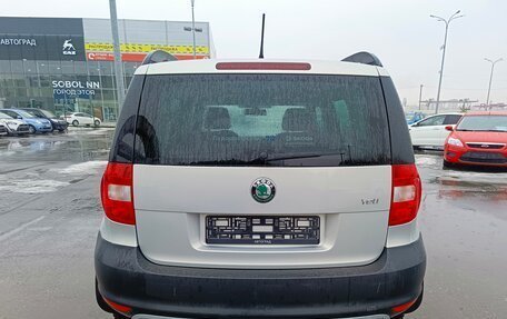 Skoda Yeti I рестайлинг, 2014 год, 1 049 000 рублей, 6 фотография