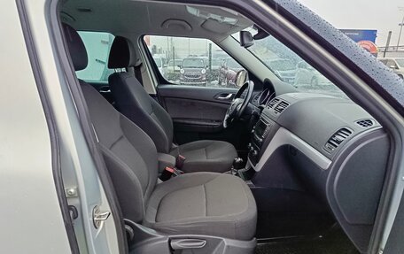 Skoda Yeti I рестайлинг, 2014 год, 1 049 000 рублей, 13 фотография