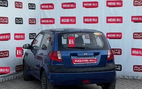 Hyundai Getz I рестайлинг, 2007 год, 339 990 рублей, 6 фотография