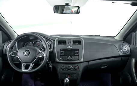 Renault Logan II, 2019 год, 1 150 000 рублей, 5 фотография